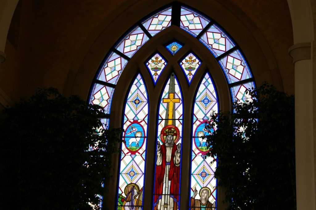 教会のステンドグラス