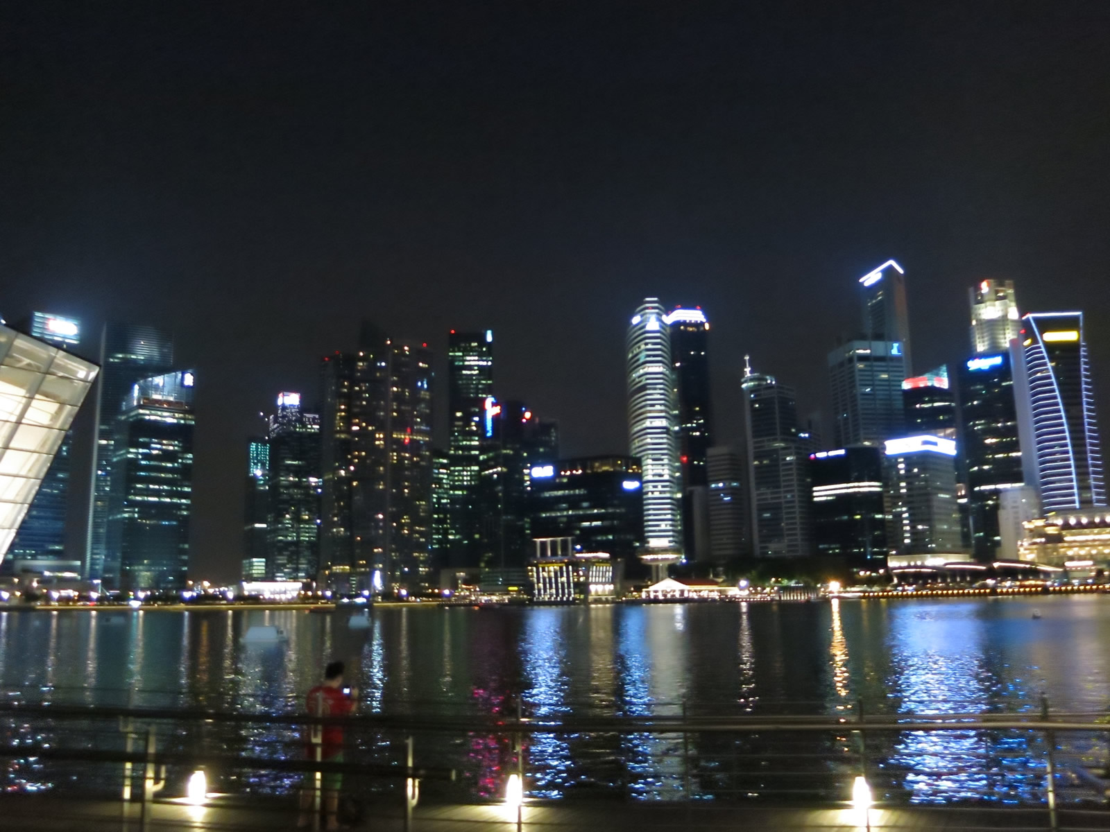 シンガポールの夜景 無料画像 フリー写真素材 Activephotostyle