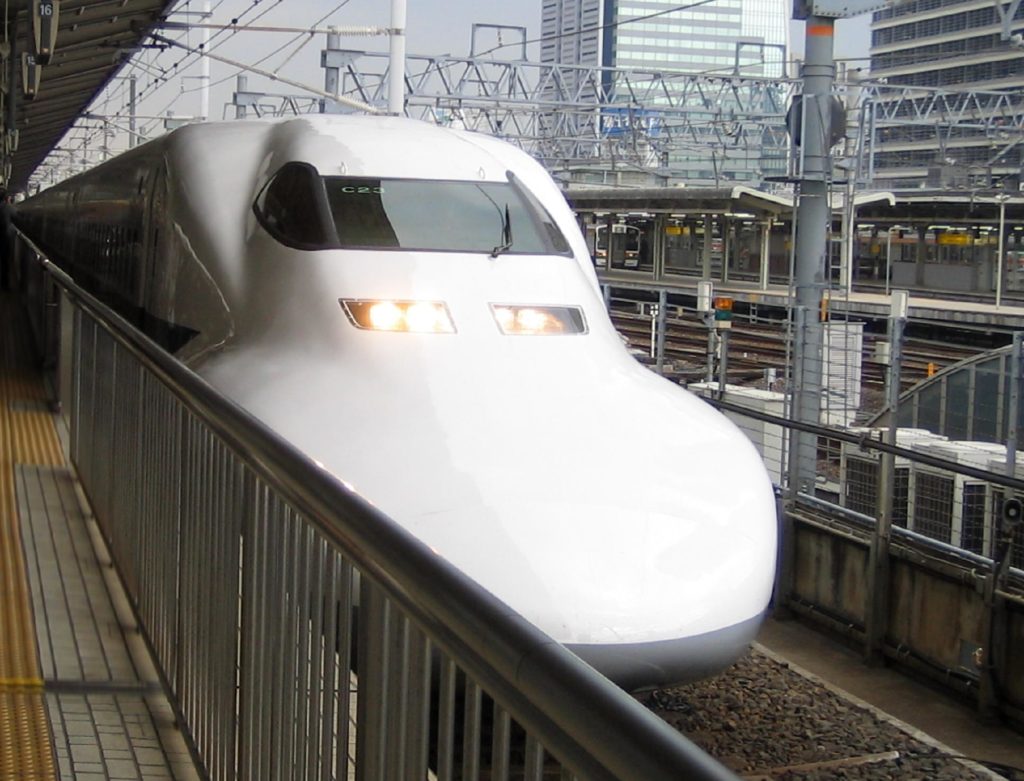 東海道新幹線「のぞみ」