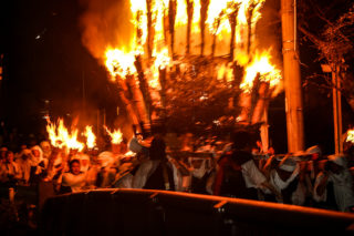 僧兵祭り　冬の祭り