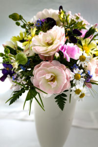 フラワーアレンジメント 2月の薔薇