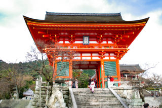 清水寺の入り口の写真